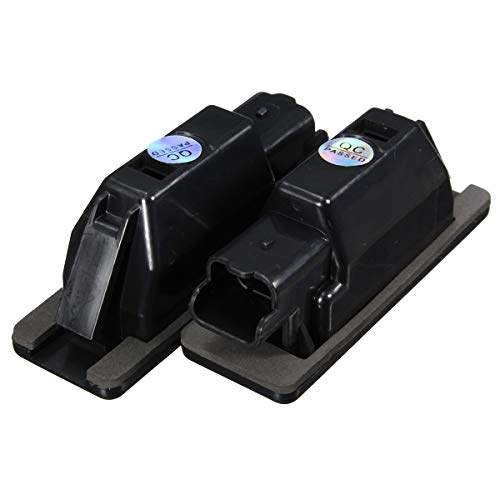 Luces de matrícula sin error para pasar ITV en Peugeot 307 308 y Citroen C4 5