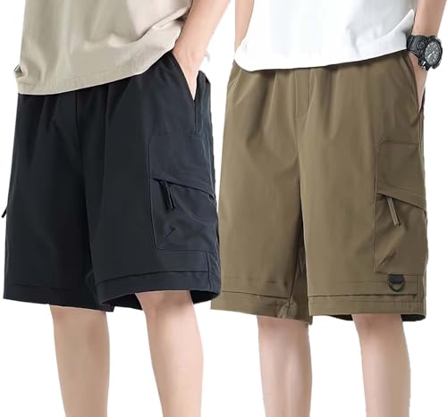 Image of Lymio Men Shorts || Cotton Short for Men || with Pocket Style (Packs Also Available) (Shorts-57-59)