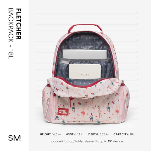 image for Simple Modern Large Marvel Kids Backpack for School Girls and Boys | E