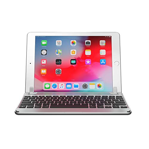 Brydge 9.7 iPad Keyboard, Aluminum Bluetooth Keyboard for 9.7 inch iPad (6th Gen)