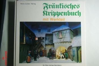 Hardcover Fränkisches Krippenbuch Book