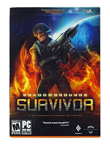 SHADOWGROUNDS SURVIVOR