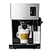 ZQALOVE Máquina de café expreso Cecotec Instant Power-1450W ccino 20 20 Bar