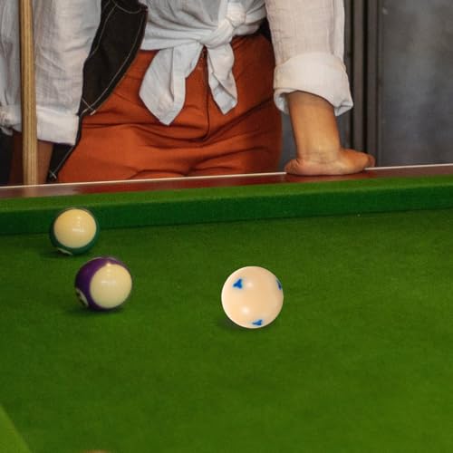 Bille de billard pour entraînement et remplacement de boule résistante aux chocs - 4