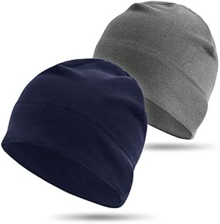 HASAGEI Winter Running Hat Skull Cap Beanie Cap Helmet Thermal Fleece for Running Jogging Skiing Cycling Snowboarding Climbing Motorcycling Outdoor Sports for men and women