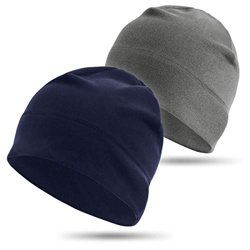 HASAGEI Laufmütze Herren und Damen Sportmütze Fahrrad Mütze Funktionsmütze Fleece Thermo Atmungsaktiv für Laufen Skifahren Radfahren Snowboarden Klettern Motorradfahren Outdoor