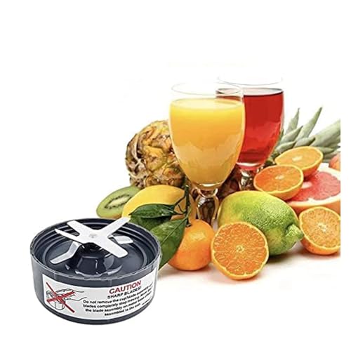 Cuchilla extractora de licuadora compatible con NutriBullet 600W Pro 900W extractor 7