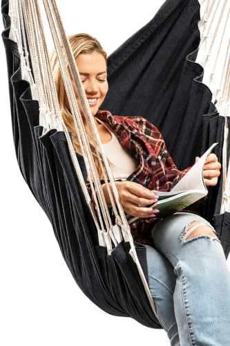 Hanging Hammock Chair Swing - Outdoor & Indoor - Hammock Swing Chair