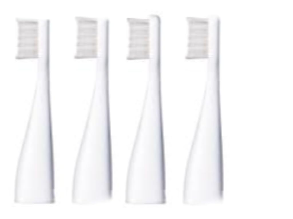 Replacement Electric Toothbrush Brush Head for Panasonic DS-12/13/14/23 | C-W Electric Toothbrush Head Scare Head Brush 4PCS (White)
