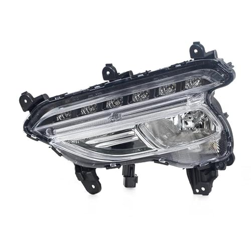 Phares antibrouillard Santa Fe Sport 2016-2018 pour réparer un éclairage cassé ou terni LED