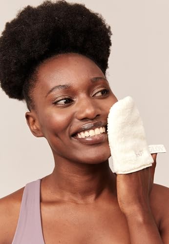 Glov Guanto Struccante Viso Lavabile Guanti Struccanti Lavabili in Microfibra per Rimuovere Trucco Waterproof e Impurità con Solo Acqua Ideale per Pelle Sensibile e Uso Quotidiano