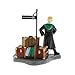 Department 56 Harry Potter Village Accessories Draco Waits at Platform Figurine, 3.45 Inch, Multicolor