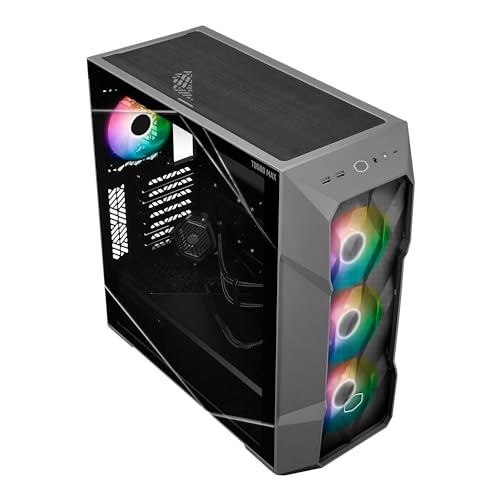 Cooler Master TD500 MAX ATX Mid-Tower Case, Custom Atmos 360 MAX AIO, GX II Gold 850W ATX 3.0 PSU, Mobius 120P ARGB PWM Fan, Type C, Two-Stage Power Connector, Pre-Routed Cable Management image 11