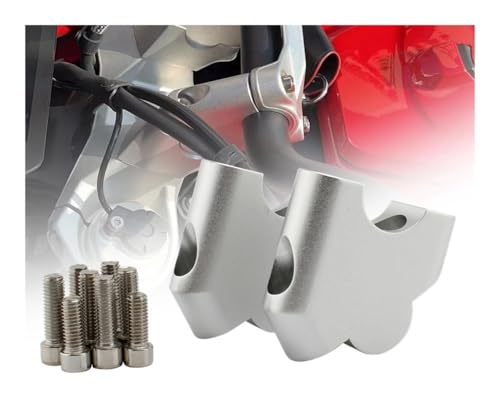 Support montage riser guidon S1000XR accessoires moto rehausse - 2