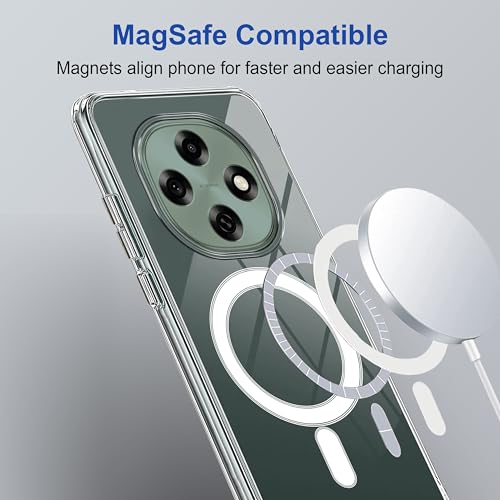 Image of Zapcase Back Case Cover for Oppo F31 Pro 5G | Compatible for Oppo F31 Pro 5G Back Cover | Scratch-Resistant Back Case Cover | Clear