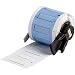 Brady PermaSleeve Heat-Shrink Polyolefin Wire Marking Sleeves (PSPT-187-1-WT) - White Sleeves - Compatible with BMP61, BMP71, TLS 2200, TLS-PC LINK Label Makers - .335" Height, 1.015" Width