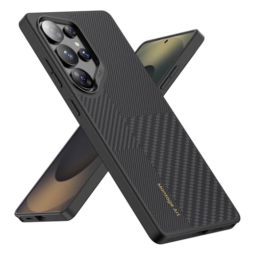 BENKS Capa S25 Ultra, Capa Montage ArmorPro para Samsung Galaxy S25 Ultra compatível com Magsafe, [proteção de nível militar] capa à prova de choque construída com Dupont Kevlar 600D e fibra 1500D