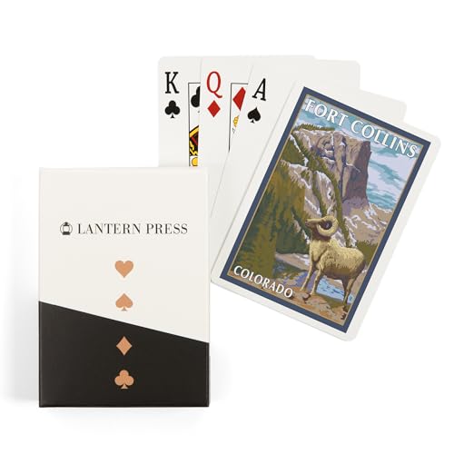 Baraja Poker Lanterna Press 52 Cartas Fort Collins