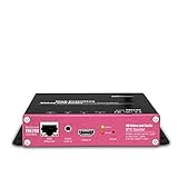 TV@FMUSER HD HDMI Video Encoder for H.264 IPTV 1080p Camera Encoder for Facebook RTMP Broadcast HDMI to IP covter Box