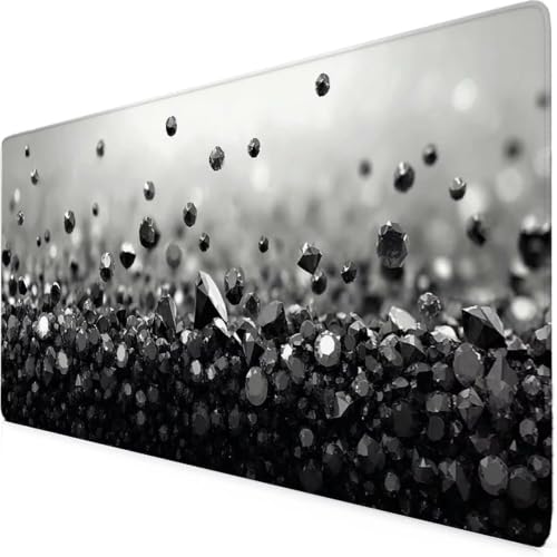 Tapis de souris XXL pour ordinateur portable et PC de bureau à la maison