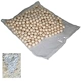 Shop4Paintball Szenario/allgemeine Spiel-Paintbälle (Weiß/Weiß), 500 Stück