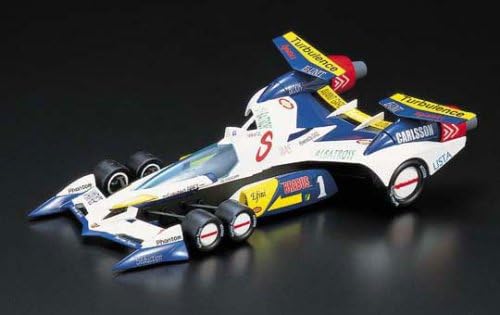 Amazon Com Future Gpx Cyber Formula No 08 Super Asurada Akf 11 Plastic Model By Aoshima Toys Games