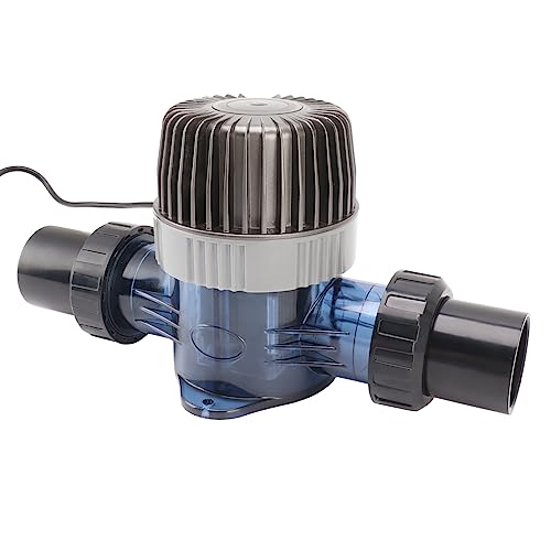 Riuulity Clorador Salino, Control Inteligente, Autolimpieza, Generador de Piscina, Memoria de Corte de Energía para Piscinas, Spas, Tanques de Natación, Piscinas sin Fin (ECO8)