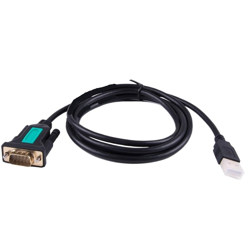 Adaptador de cable USB a RS232 COM serie PDA 9 DB9 Pin pl2303 (chip PL2303 en el interior)