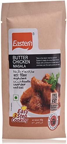 Eastern Butter Chicken Masala 40g | Rich & Creamy Spice Blend for Authentic Restaurant Style Butter Chicken