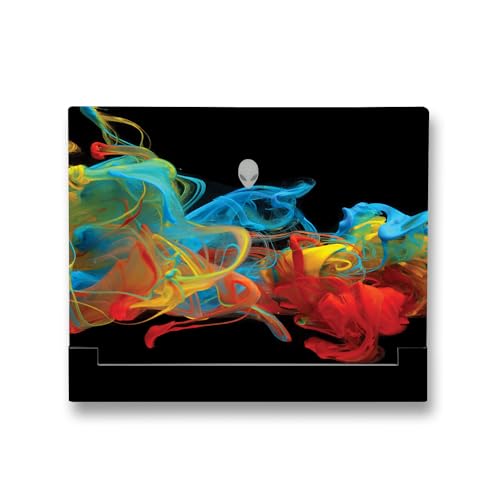 Image of MightySkins Skin Compatible with Alienware X14 R2 (2023) Full Wrap Kit - Primary Smoke | Protective, Durable, and Unique Vinyl Decal wrap Cover | Easy to Apply & Change Styles | Made in The USA