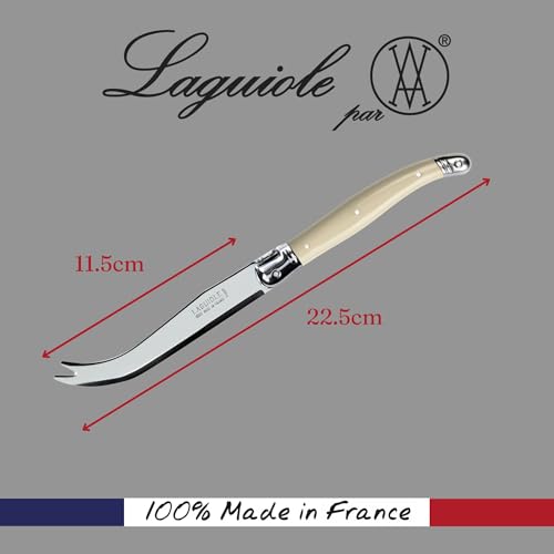 Andre Verdier Laguiole Debutant Cheese Knife, for Soft and Hard Cheese - 23cm French Made… - Image 3
