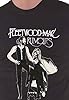Fleetwood Mac T Shirt Rumours Album Band Logo Official Mens Black XXXL #3