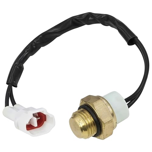 Caltric Fan Heat Thermal Sensor Switch Compatible with Suzuki Eiger 400 Auto 4Wd Lt-A400F 2002-2007