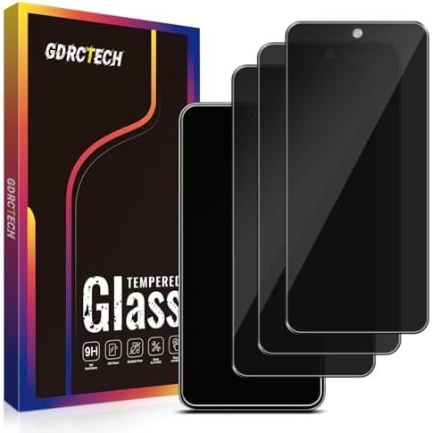 Njjex Galaxy A12 / A12 Nacho / A13 5G Tempered Glass Screen Protector Camera Lens Protectors Anti Scratch Anti Fingerprint Bubble Free