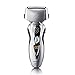 Price comparison product image Panasonic Electric Shaver and Trimmer for Men ES8103S Arc3, Wet/Dry with 3 Nanotech Blades and Flexible Pivoting Head