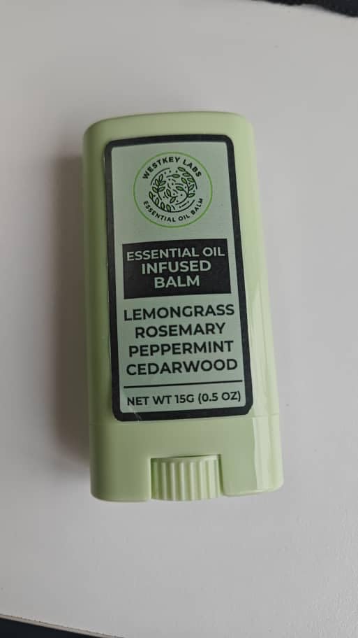 WESTKEY LABS Balm Stick – 3-Pack (0.5oz Each) – Balm for Outdoors, Travel-Friendly