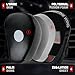 Boxing Pads for Men, Women, & Kids, Leather Focus Mitts for Martial Arts, Boxing Training, Curved Punch Mitts for Karate, Kickboxing,Muay Thai, Taekwondo