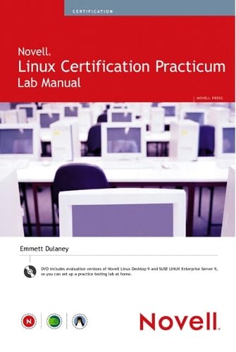 Buy Novell Linux Certification Practicum Lab Manual — BookShops.in