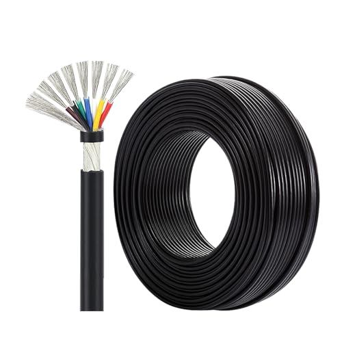 Câble anti-interférence UL2547 7 conducteurs 18AWG pour éliminer les parasites audio et vidéo