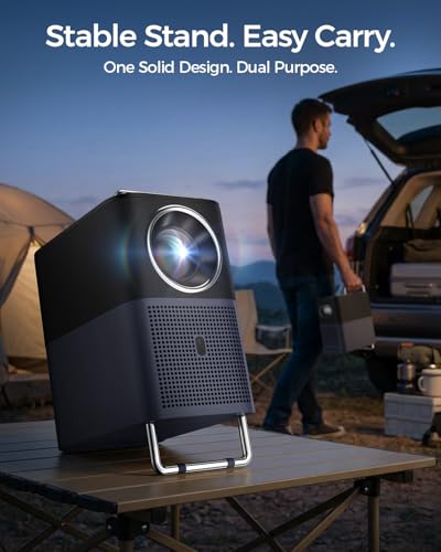 TCL A1s Smart Projector 4K Support, 600 ISO Lumens, Google TV Built-In - image 9