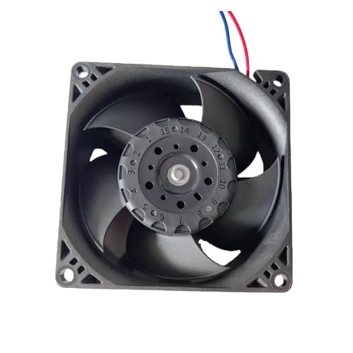 Ventilateur DC48V 8218JN 80x80x38mm pour le refroidissement de serveurs