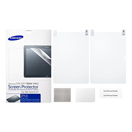 SAMSUNG ET FP900CTEGWW   Protector de Pantalla para Tablet Galaxy Notepro 12.2 (Ultra Claro), Transparente