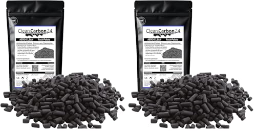 Pellets de charbon actif pour assainir l'air de la cuisine et de la maison