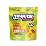 JOYRIDE by Project 7 Keto Gummies, Sour Gummy Bears – Keto Candy with 3g Sugar & 6g Net Carbs – Low