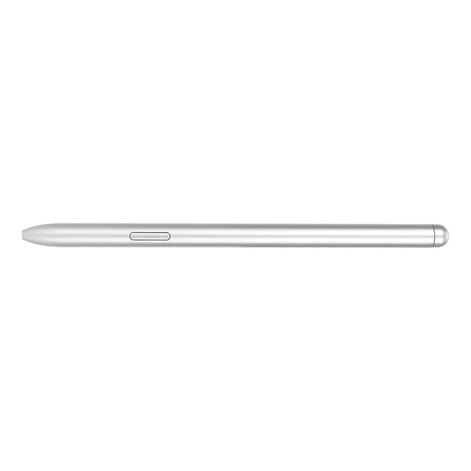 Lápiz óptico para Tableta, Lápiz óptico para Pantalla Táctil, Uso sin Complicaciones con Punta de Repuesto para Tab S7 FE como Repuesto (Silver)