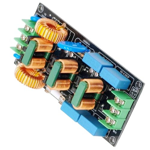 Reducción de ruido de línea con el filtro EMI de 220 V modo dual