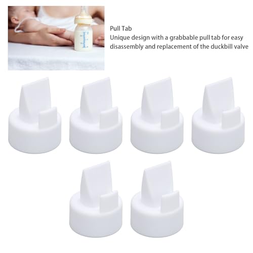 6 válvulas Duckbill con lengüeta para extractores S2 S1 9 Plus miniatura 3