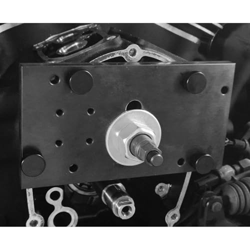 Image of AUFER Engine Inner Camshaft Bearing Installer Tool & Remove Puller Compatible with for 2017-2024 Milwaukee Eight Engine M8 Inner Cam Bearing Puller Install Tool | Heavy-duty Steel Engine Inner Camshaft Bearing Install Tool