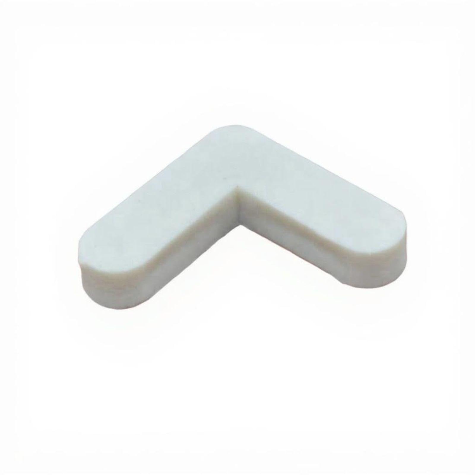 Aluminum Alloy Opening Screen Corner, Plastic Internal Angle Connector, Easy Installation, DIY Home Repair White #3-image-47