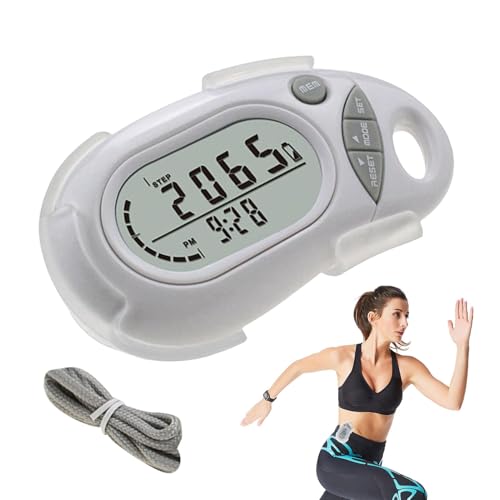Tracker de pas simple sans application pour senior et junior
